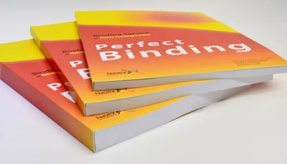 Perfect Binding workbook / Jilid sempurna buku kerja