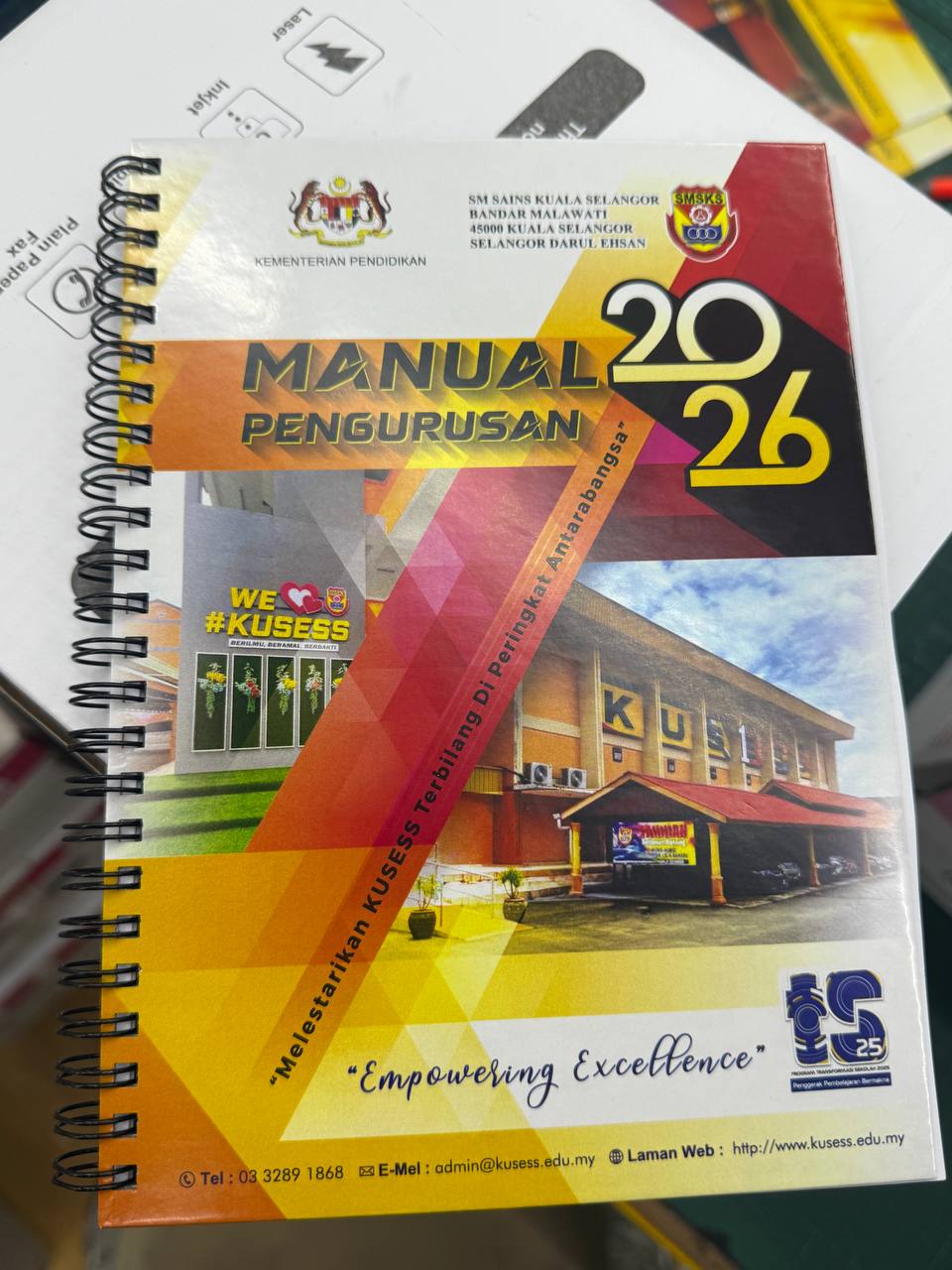 Bulk workbook printing for schools / Cetakan buku kerja sekolah